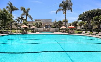 Sparkling pool
